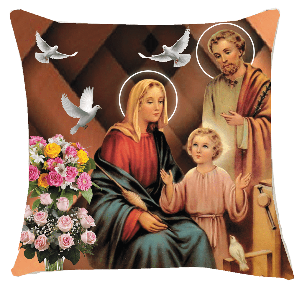 Cojín Religioso-023
